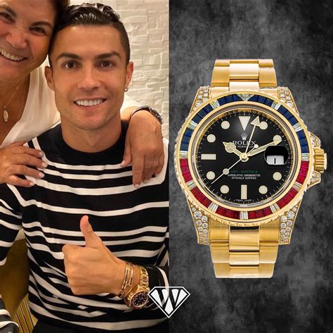 cristiano ronaldo rolex